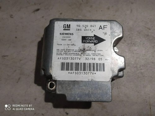 OPEL ASTRA G Hatchback F48, F08 Airbag-Steuergerät 90520841 1.80 34879648