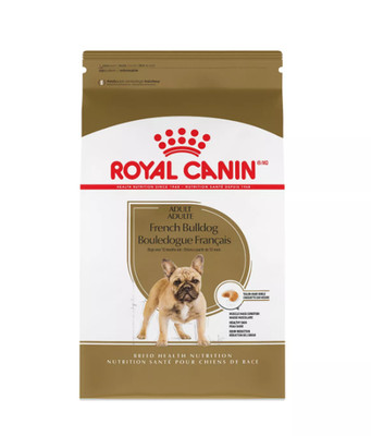 Royal Canin Breed Health Nutrition  French Bulldog Adult Dog Dry Food 30 Lb