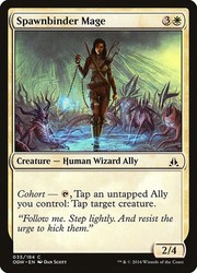 Spawnbinder Mage - Foil - Oath of the Gatewatch #035