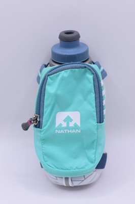 Nathan SpeedDraw Insulated Handheld Running Water Bottle 12oz