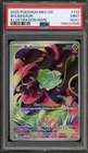 Pokemon Bulbasaur Mega Evolution Illustration Rare #133 OC Off-Center PSA 9 Mint