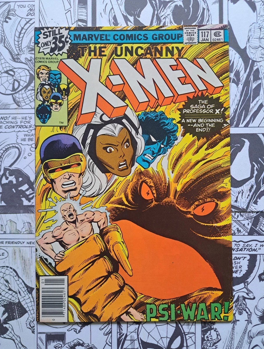 Uncanny X Men 117 for sale | eBay