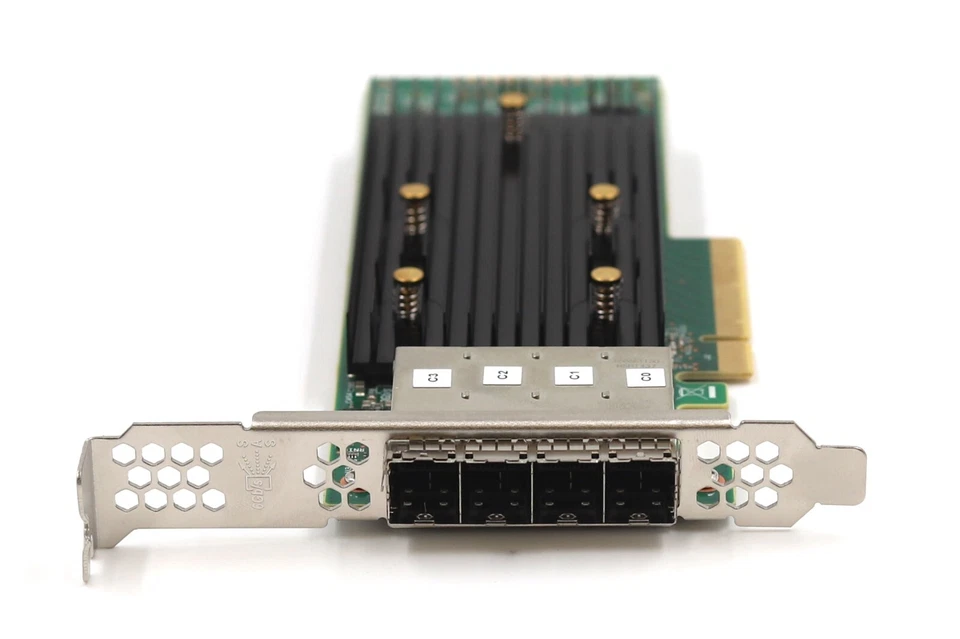 Lenovo ThinkSystem 430-16e 12Gb/s External Storage SAS/SATA HBA FRU P/N: 01KN503 - Image 3 of 4