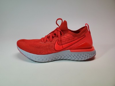 nike epic react flyknit 2 chile red