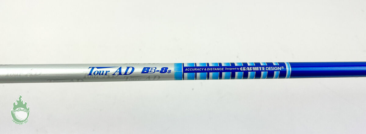 New Graphite Design Tour AD BB-8 Stiff Flex Graphite Driver New Graphite Design Tour AD BB-8 Stiff Flex Graphite Driver