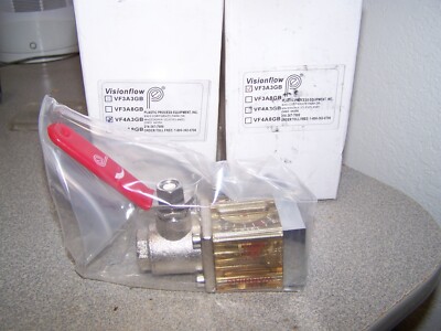 Plastic Process Equipment VisionFlow Vision Flow VF3A3GB - 3 NEW