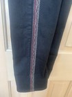 Isabel Marant Etoile Embroidered Black Jeans With Details 38 — photo 4