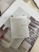 Maison Francis Kurkdjian A La Rose 2ml Vial Spray New Factory Sealed