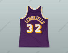 CUSTOM Fletch Alias Series Peter Lemonjello 32 Basketball Jersey2Stitched S-6XL