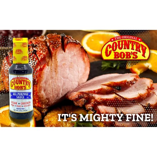 4-Pack Country Bob’s Original All-Purpose Sauce, Value Size 23 oz Bottles - Picture 18 of 24