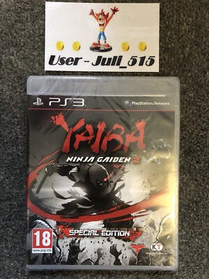 Playstation 3 Spiel - Yaiba: Ninja Gaiden Z (Superb Sealed Zustand) UK PAL PS3