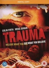 Trauma (2004) Region 2 Rental Copy DVD