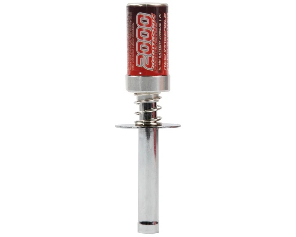 Robitronic Nitro Starter Kit mit Glühkerzenstarter 2000mAh RB1016  - Bild 2 von 4