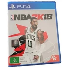 NBA 2K18 (Kyrie Irving) PS4 Sony PlayStation - Including Manual