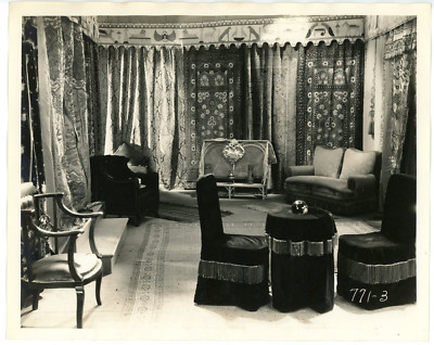 Vintage 8x10 Production Photo Darkened Rooms 1929 Evelyn Brent Neil Hamilton