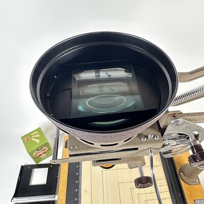 DEFECTIVE Lucky Enlarger Fujimoto Model III G Color Japan WORKS