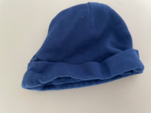 Jordan baby boy hat blue 0-3 months - Picture 3 of 4