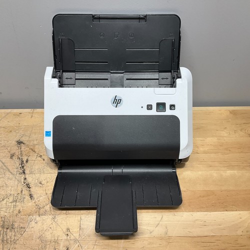 HP ScanJet Pro 3000 S2 Color Duplex Sheetfed USB Document Scanner - NO AC - Picture 2 of 4