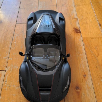 Ferrari Laferrari Matte Black 1/18