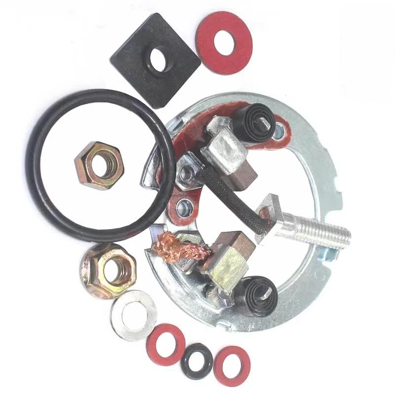 1 PIEZA PARA YAMAHA FZ6R 2009-2017 FZ 6R Arranque Motocicleta Cepillo Carbón Piezas Motor Foto 2 de 3