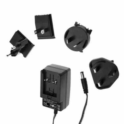 MeanWell Serien GE12/18/24/30/40 Steckernetzteile mit Hohlstecker 5,5/2,1mm ErP