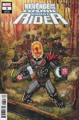 Revenge of the Cosmic Ghost Rider No.3 / 2020 Variant Cover Edition