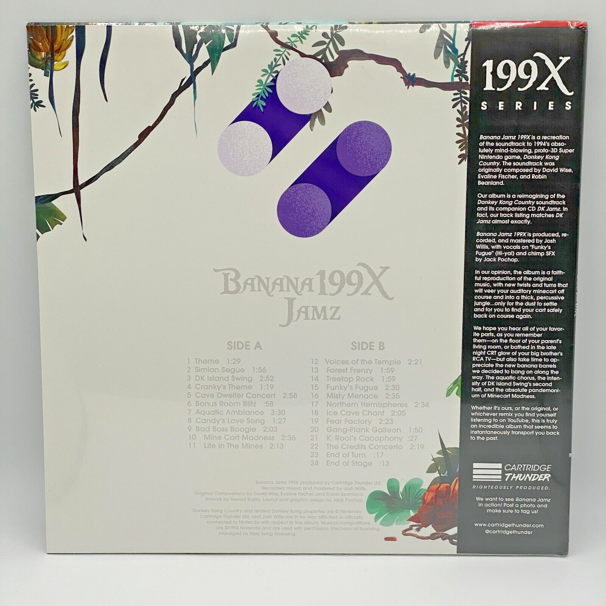 ドンキーコング サントラ Banana Jamz 199x Banana Jamz 199x - Josh Willis (1xLP Vinyl Record)