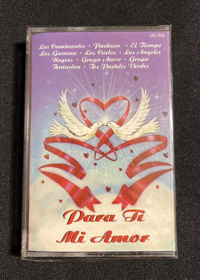 Para Ti Mi Amor- Varios artistas NEW Cassette