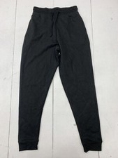 District Mens Black Sweat Pants Size Small