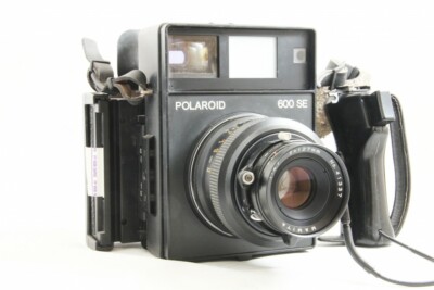 Exc++ Mamiya Polaroid 600 SE Sofortbild-Mittelformatkamera mit 127