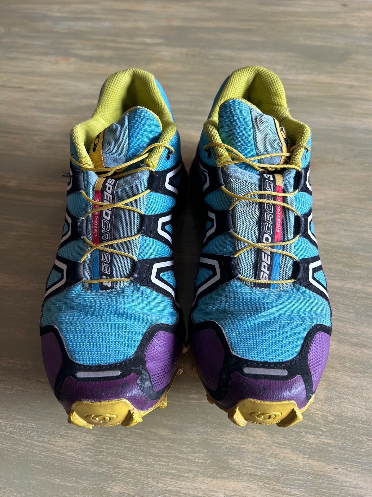 SALOMON Scarpe da Trail Running Donna Speedcross 3 LT Giallo Nero Rosa Taglia 6M