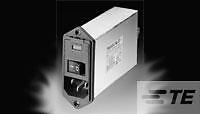 TE Connectivity / Corcom Brand PM0S0SZXC Power Entry Module EMI/RFI Filtered ...