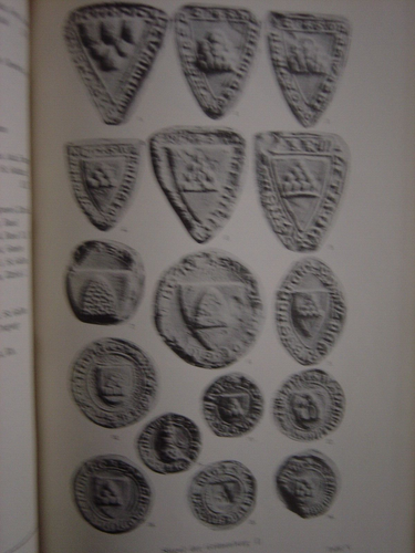Archives héraldiques et sigillographiques Suisses Maurice Tripet SUISSE EO 1900 - Picture 20 of 24