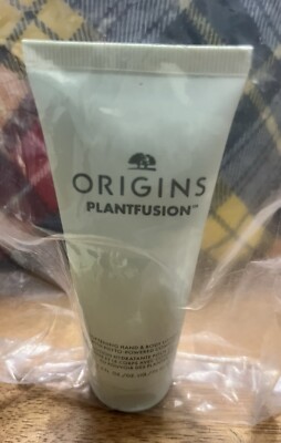 BRAND NEW ORIGINS PLANTFUSION SOFTENING HAND & BODY LOTION PHYTO-POWERED COMPLEX