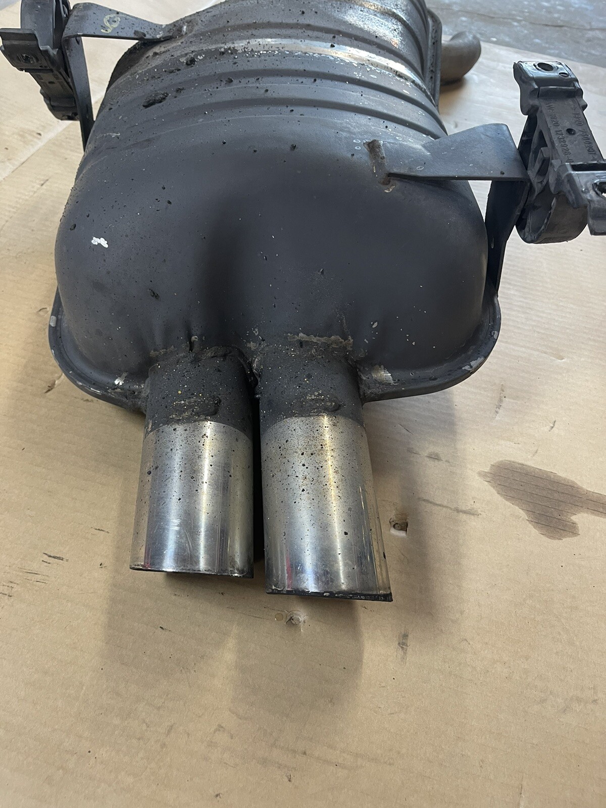 Genuine BMW 3 Series E46 Rear Sport Exhaust Muffler 18100026767  