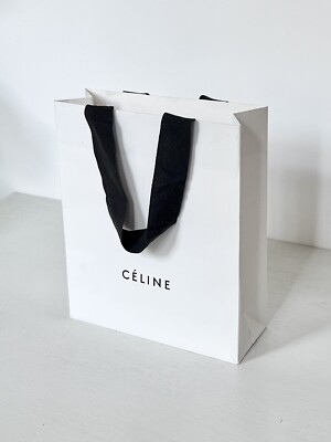 Céline (Phoebe Philo Ära) Geschenktüte 25 cm x 21 cm x 7,5 cm ORIGINAL & AUTHENTISCH