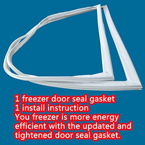 5304507199 White Freezer Door Seal Gasket Fit for Frigidaire