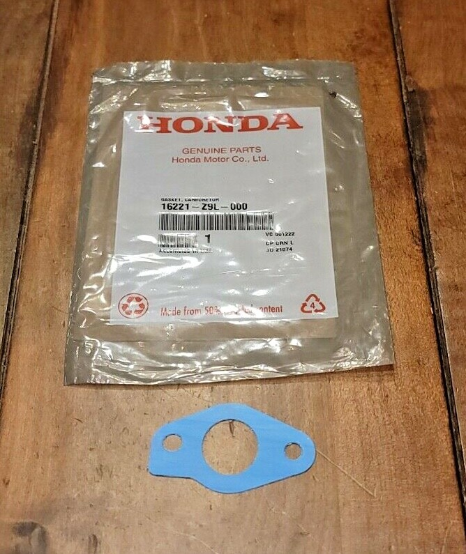 HONDA Carburetor Gasket HRN216 HRX217K6 GCV170 16221-Z9L-000