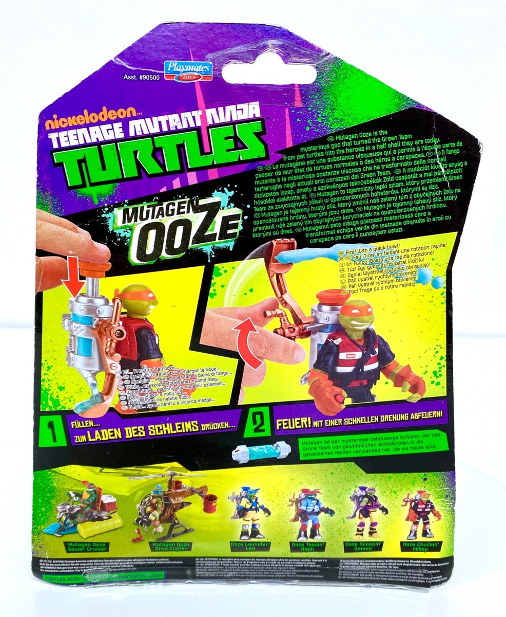 Nickelodeon Teenage Mutant Ninja Turtles TMNT 2012 Mutagen Ooze