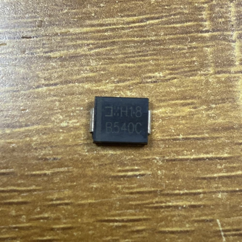 10 PCS B540C-13-F SMC DO-214AB 5.0A SURFACE MOUNT SCHOTTKY BARRIER RECTIFIER