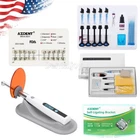 Dental Orthodontic Brackets Braces Mini Roth 022 /Light Cure Composite Resin Kit