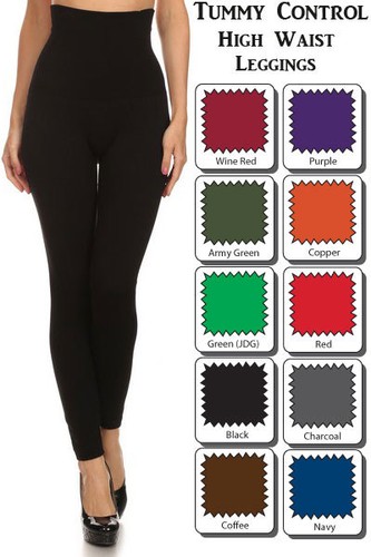 High Waist Compression Leggings Warm 