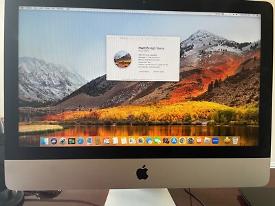 Apple iMac 21.5in. Desktop Computer