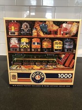 Lionel Trains Well Stocked Shelves 1000 Piece Jigsaw Puzzle
