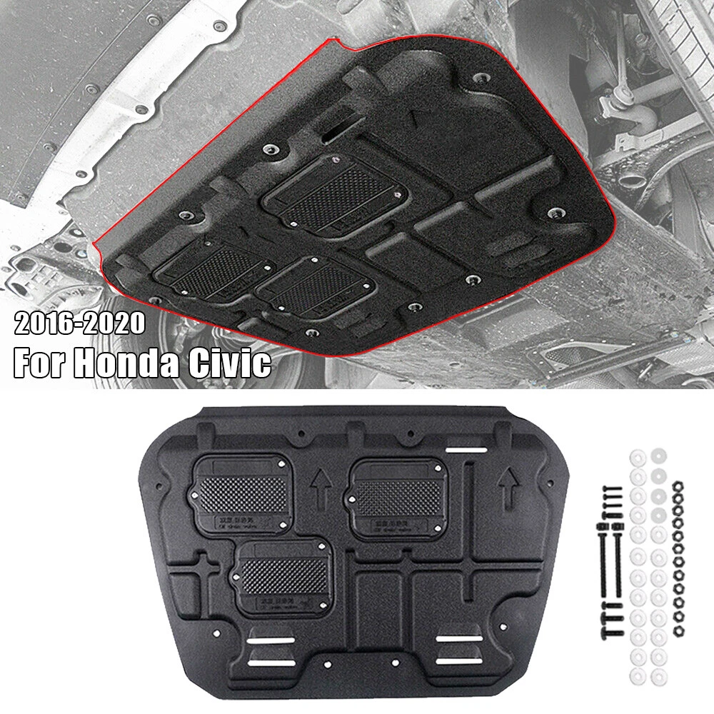 2020 honda on sale civic splash guards