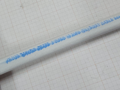 #ad #ad Ancor 10 2C Marine Grade Tinned Copper Duplex Boat Cable BR 600V White 25ft $49.99