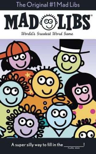 The Original #1 Mad Libs: World's Greatest Word Game by Roger Price: Used