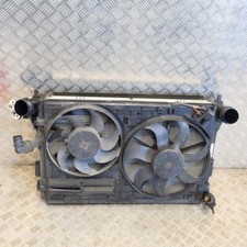 SKODA OCTAVIA 1Z 2.0 TDI Water Cooling Radiators W/ Fans Set 1K0820411S 103kw