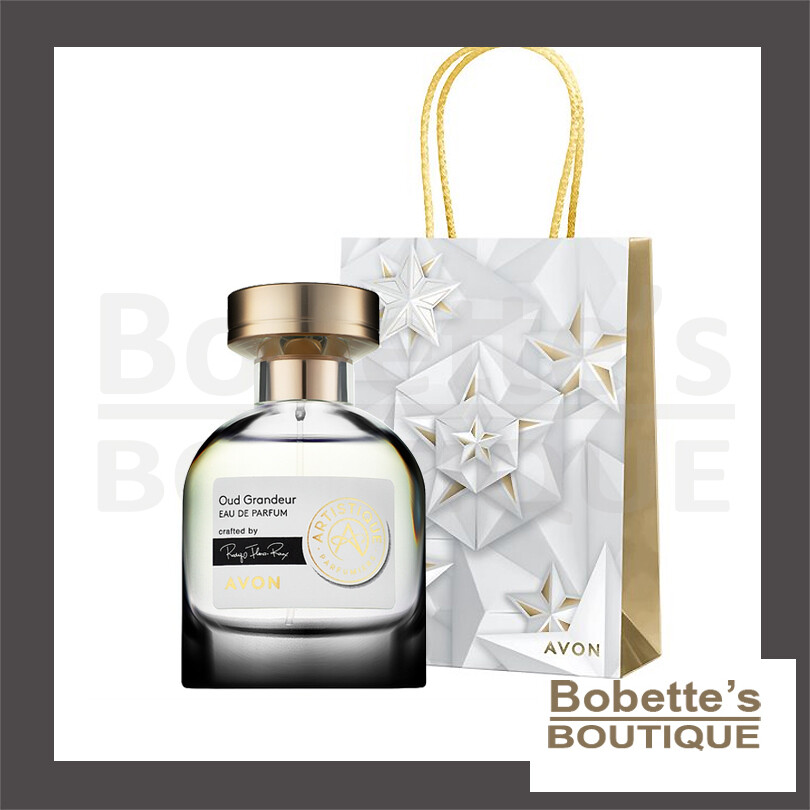 Artistique Oud Grandeur Avon effluve de oud prestigieux pour femme distinguée