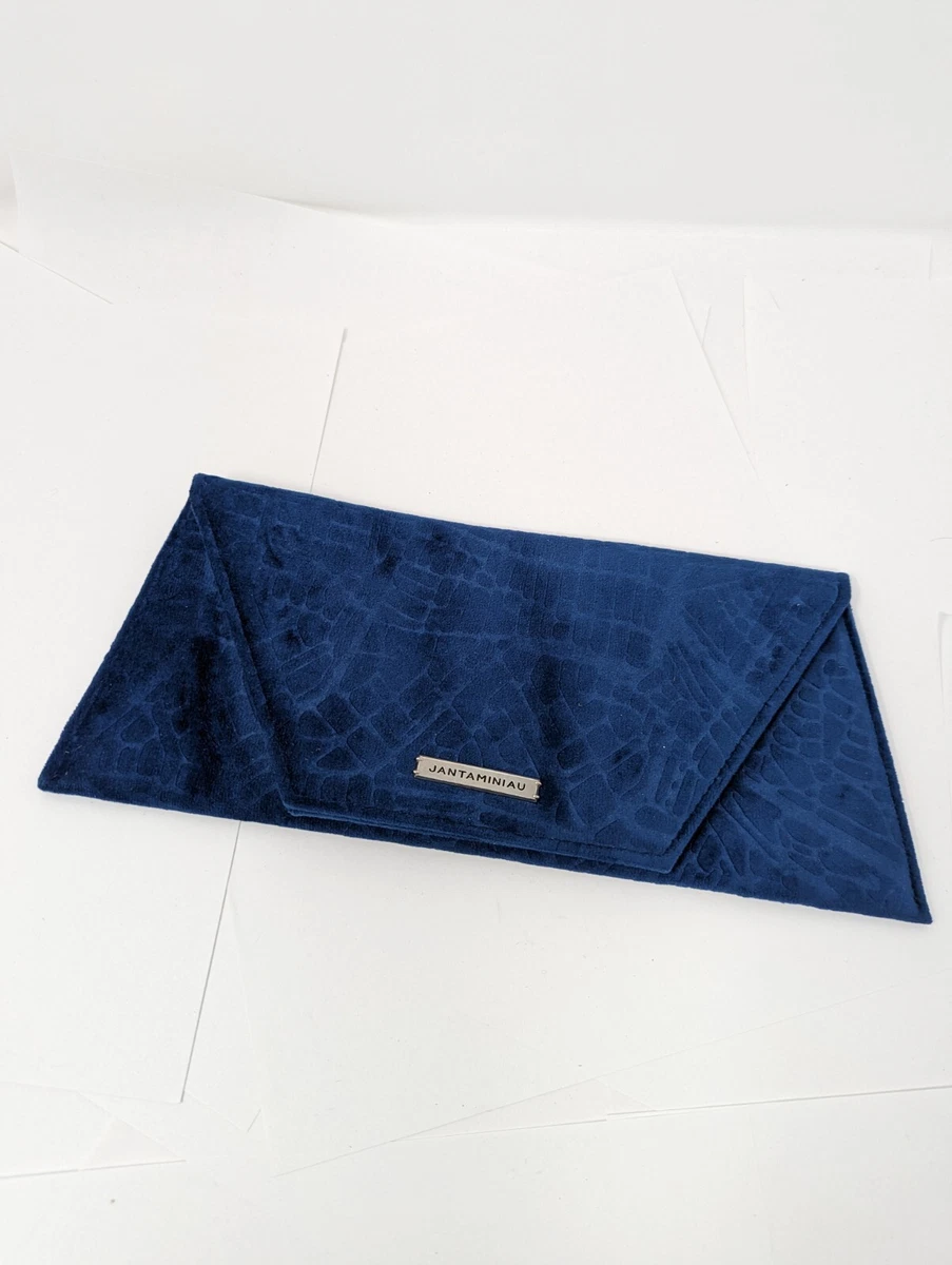 Limited KLM Jantaminiau Travel Kit Wallet Clutch Airlines Designer